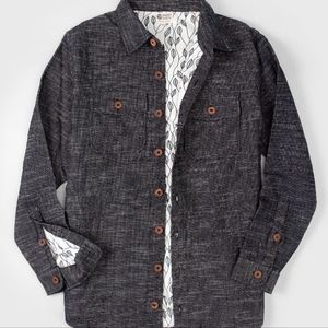 Happy Earth orgamic cotton Basalt Lined Tweed Jacket